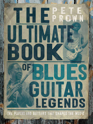 cover image of The Ultimate Book of Blues Guitar Legends